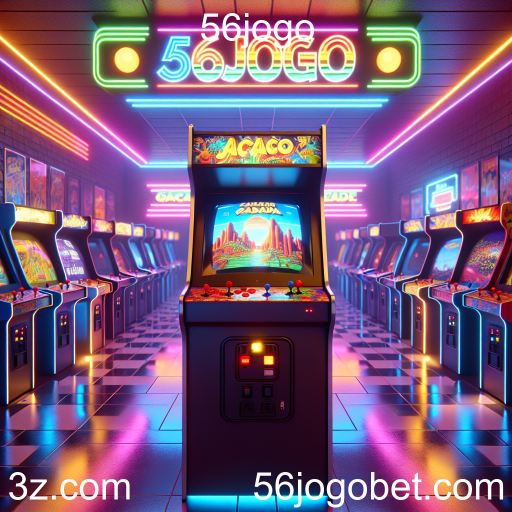 A História e a Evolução dos Jogos de Arcade no 56jogo