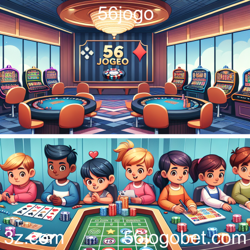 Explorando a Categoria de Jogos Educativos no 56jogo